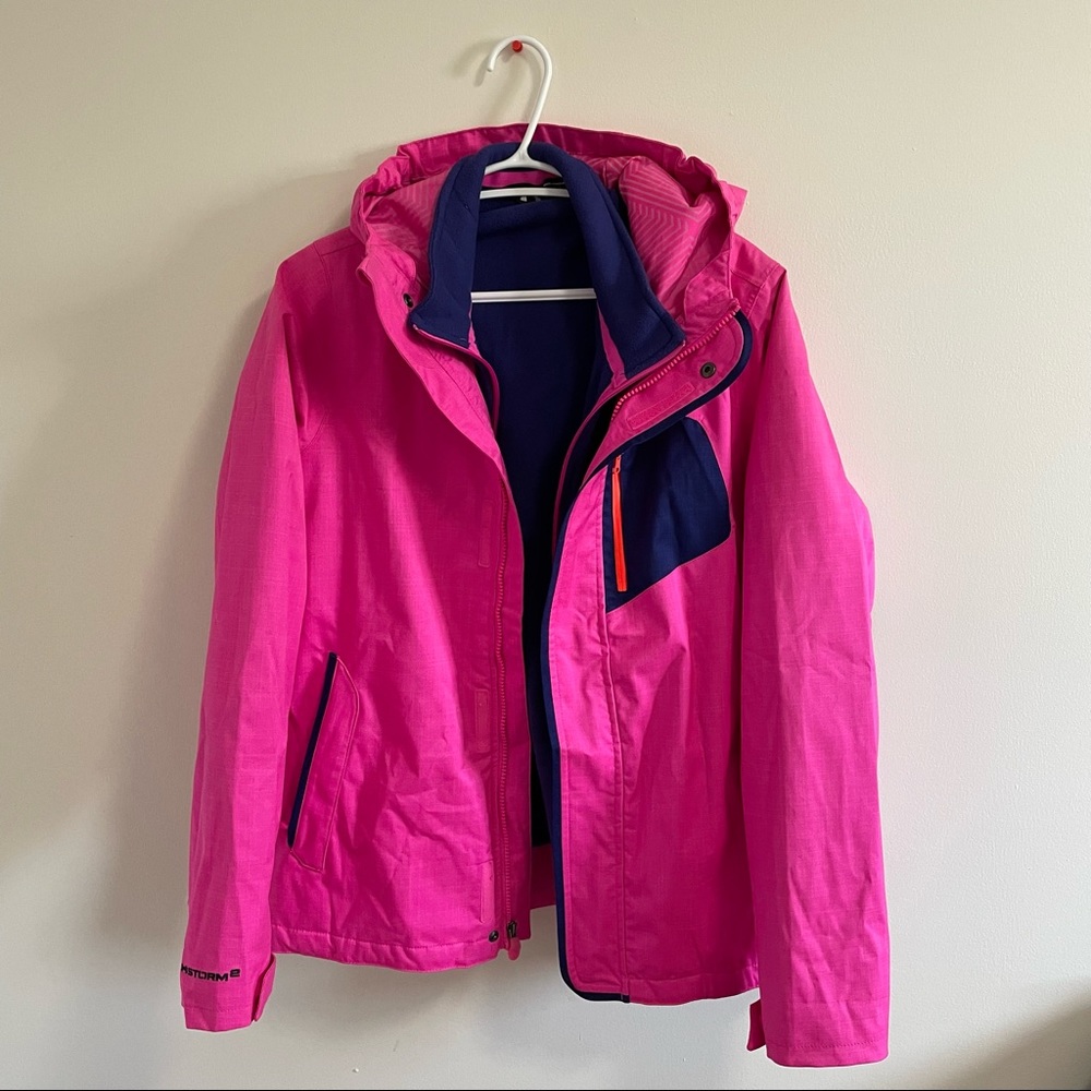 Under Armour Winter Jacket with Removable Fleece Lining
